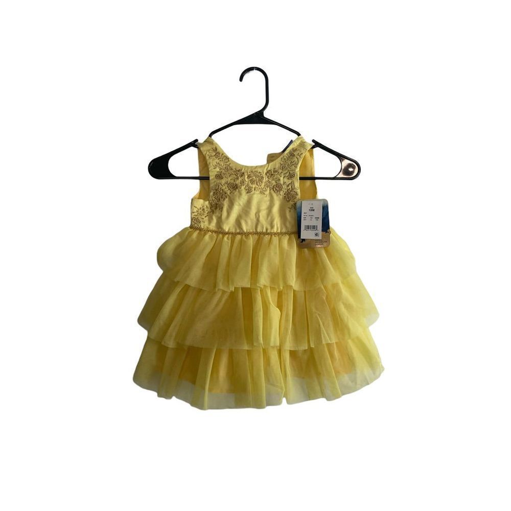 New Disney Store- Toddler Belle Dress